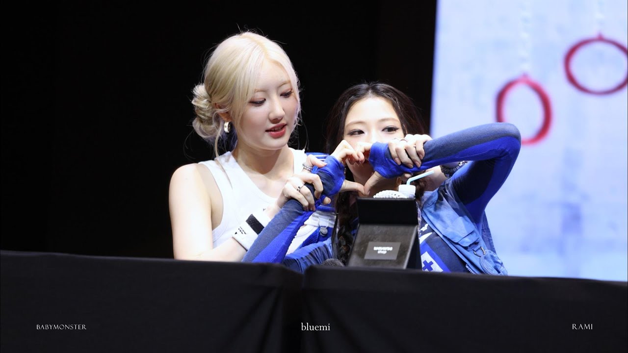 241116 BABYMONSTER RAMI FOCUS FANCAM SEOUL WEVERSE FANSIGN(4k)