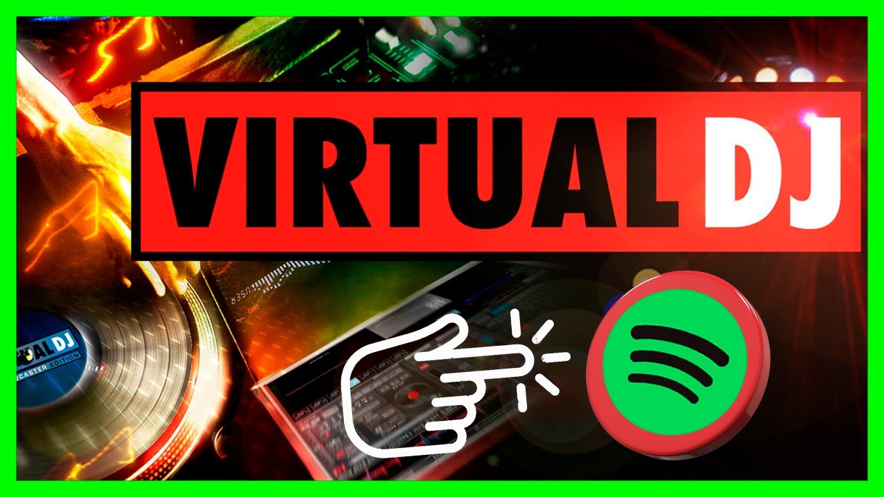 😱Como Poner un 🔴BOTON DE SPOTIFY🔴 en VIRTUAL DJ🔴 para REPRODUCIR Toda la MUSICA🎧 [[ PASO A PASO ]] 🎧