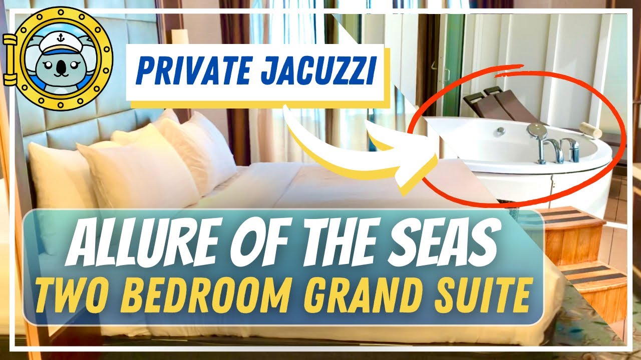 2 BR Grand Suite - Allure of the Seas | Cabin 12638 Tour & Review