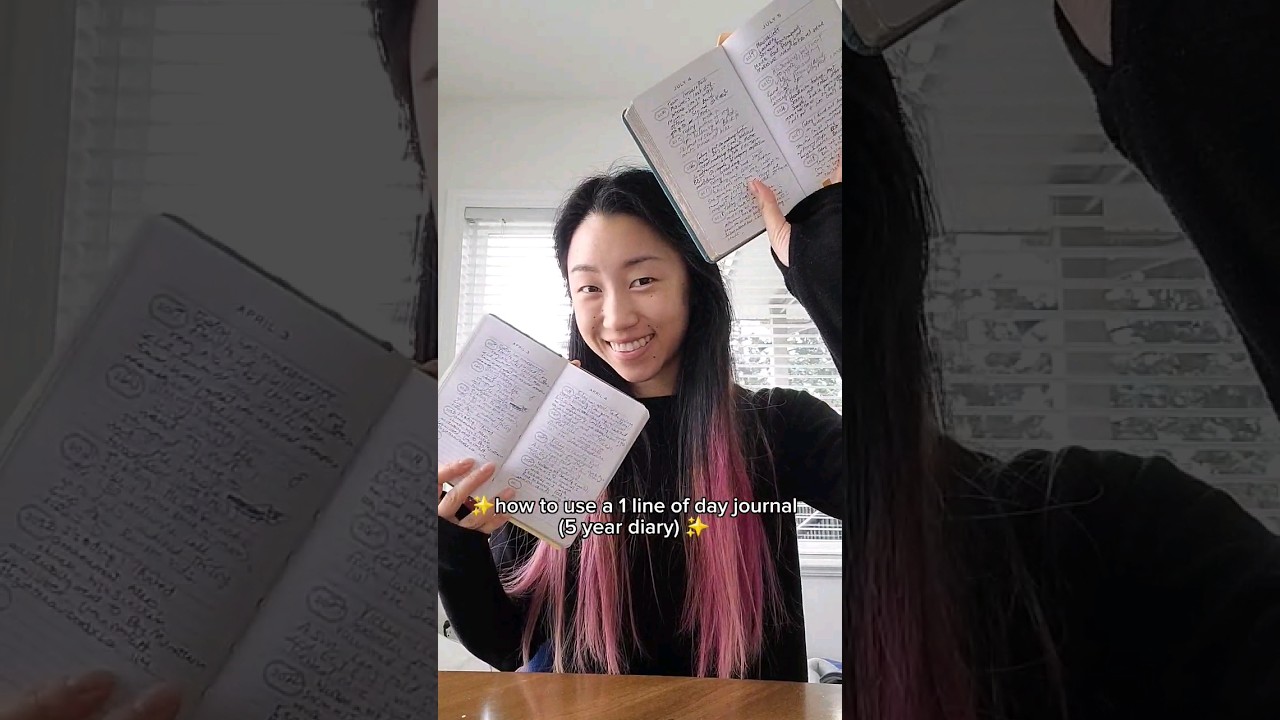 Как вести дневник &laquo;1 строка в день&raquo; (дневник на 5 лет) 📚
