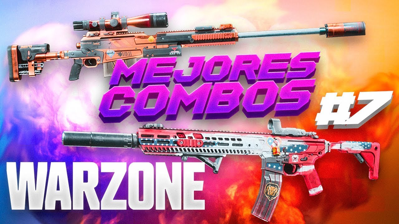 M13 Y AX-50 | LOS MEJORES COMBOS Y CLASES EN COD WARZONE #7