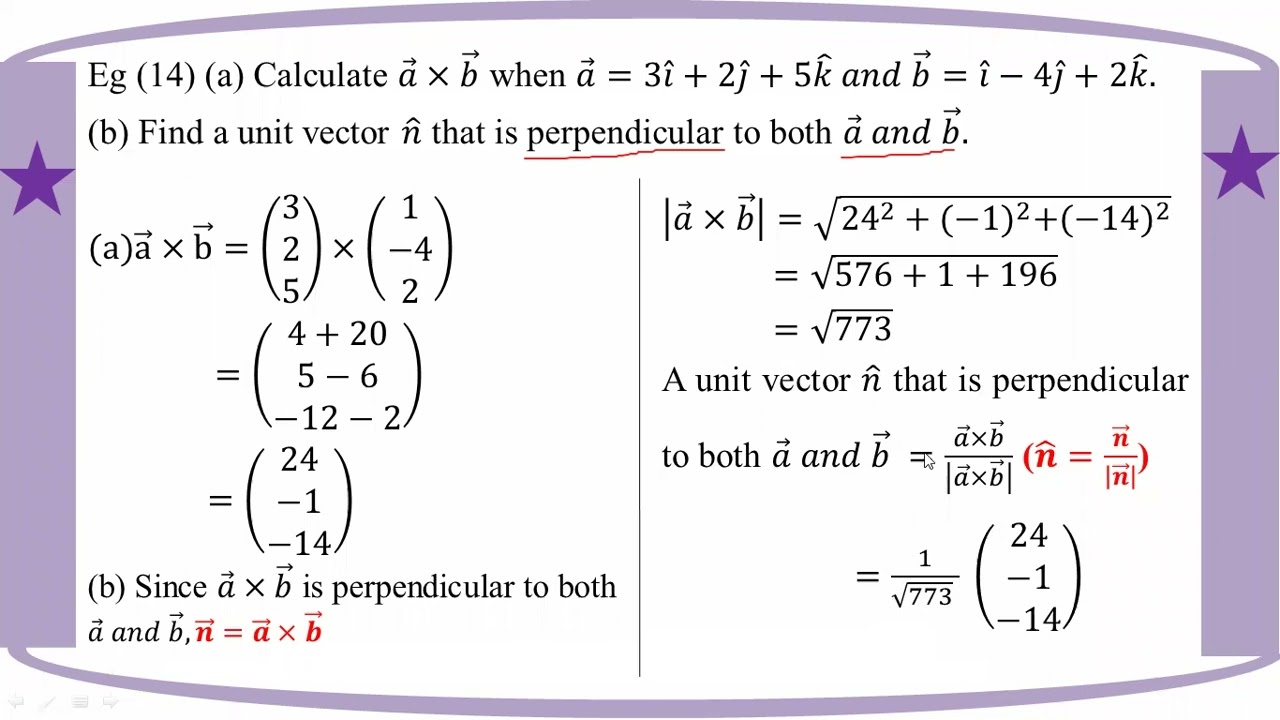 # Grade 12 Math (ch 4) Eg - 14+15