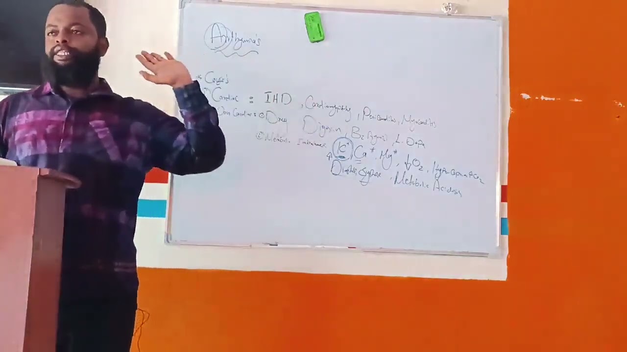 Arrhythmia Dr.Ahmed Adlan