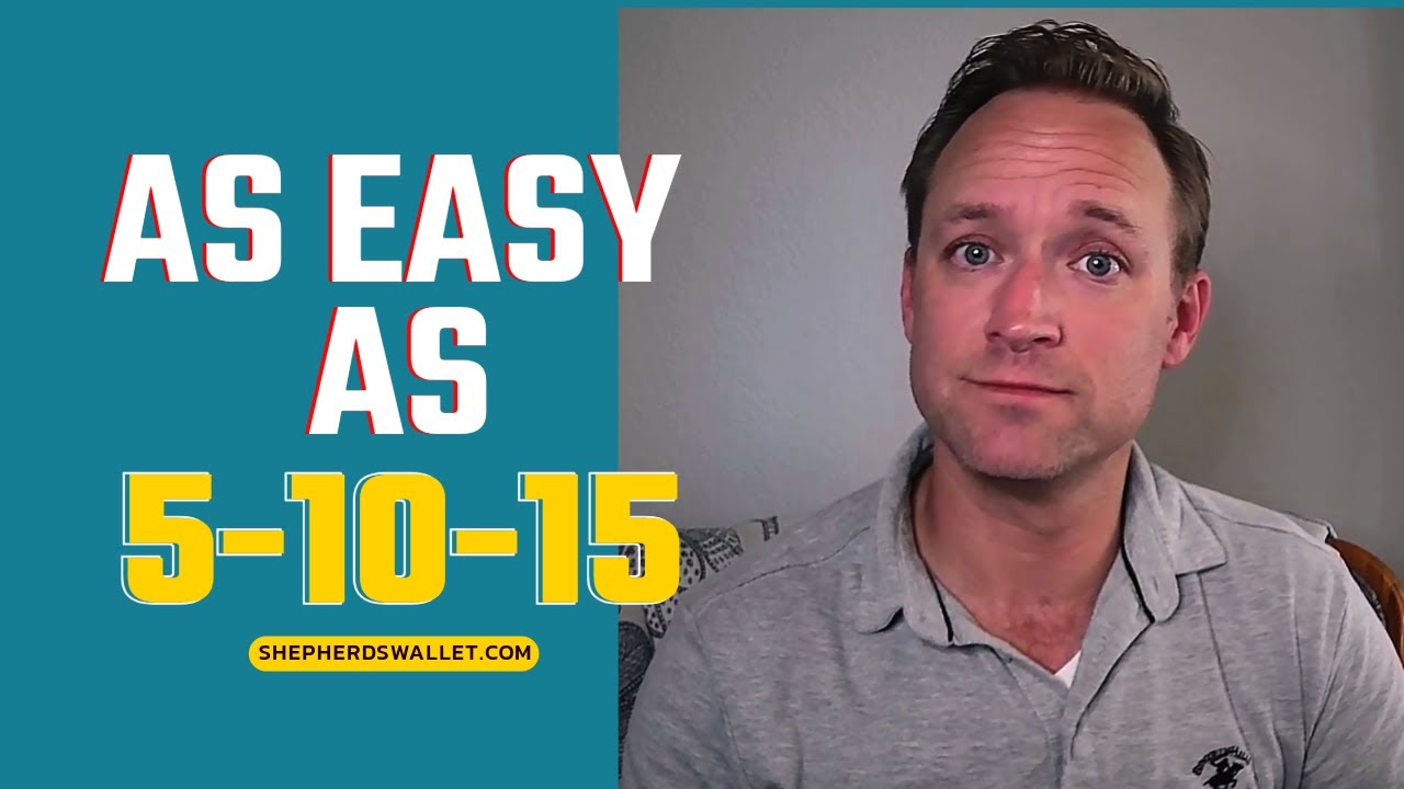 The Pastor's Financial Guilt Trip: Why You Need the 5-10-15 Rule