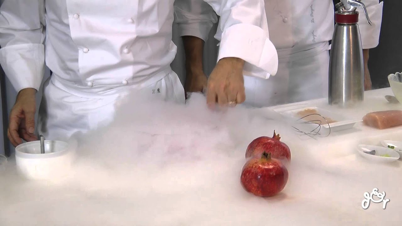 Heinz Beck -  Ricciola al Melograno per un alimentazione contro l'Alzheimer