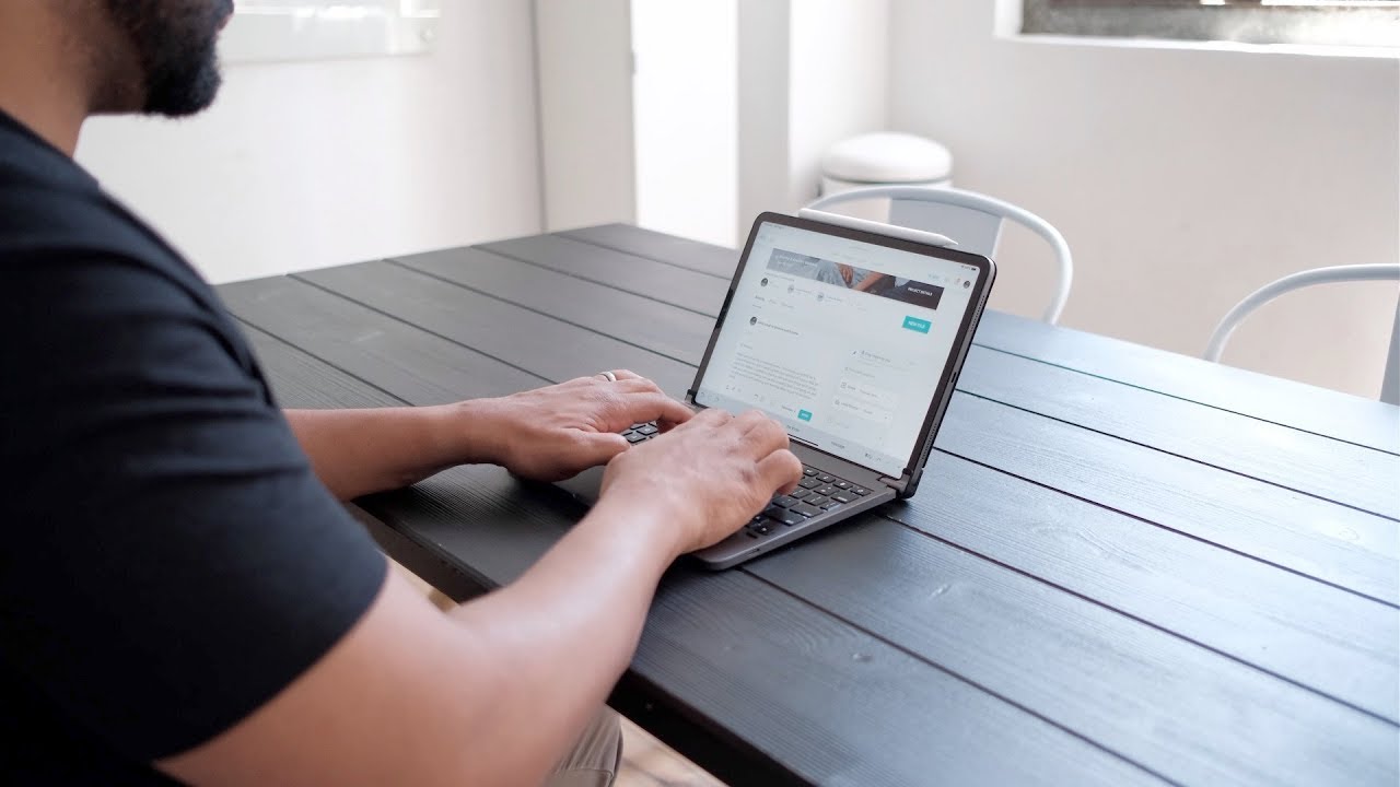 Replace Your Laptop with an iPad | Brydge Pro Wireless Keyboard for iPad Pro (Review)