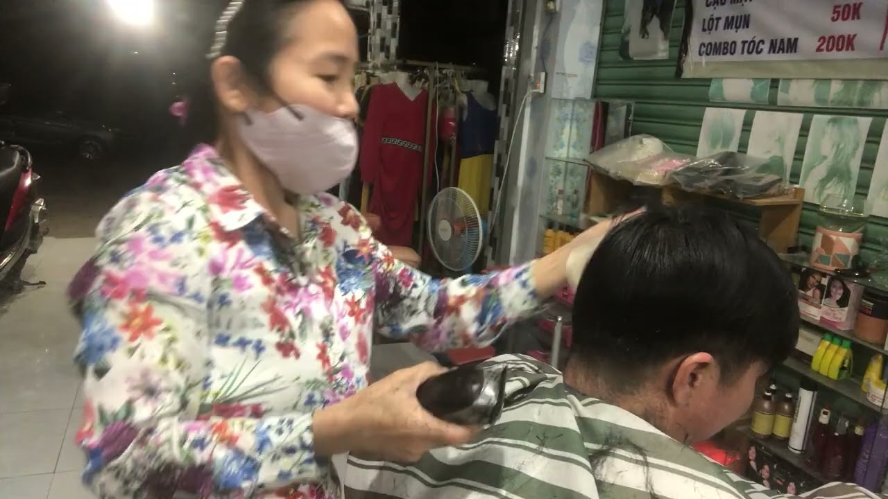 Tạo mẫu tóc nam 