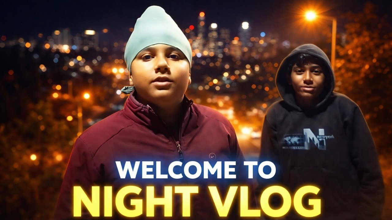 FINALLY 🌃 NIGHT VLOG || IS HERE || 😜🤪 || #trending #viral #vlog #comedy #india 