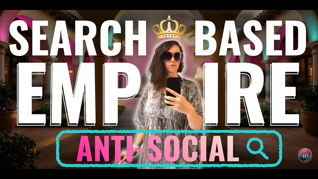 The Search-Based Empire: Why I Quit Social Media to Build a 12 Blog Legacy