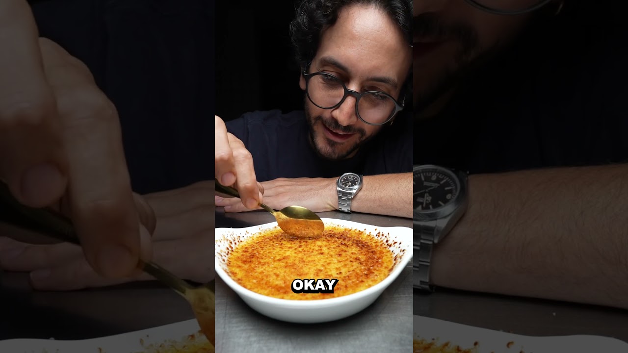 Creme Br&ucirc;l&eacute;e ASMR&hellip; Yeah, Really.