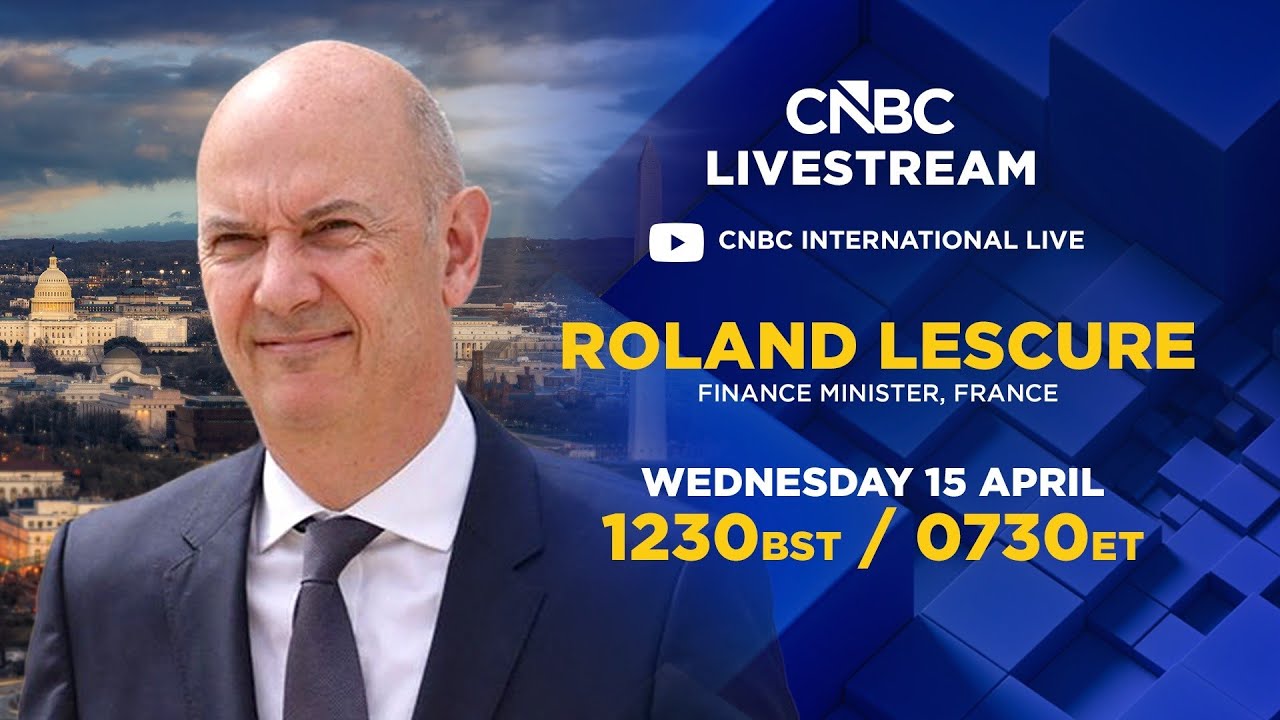 Watch CNBC's full interview with French Finance Minister Roland Lescure
