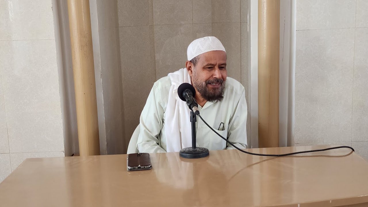 دروس رمضانية | محاضرة بعنوان: انما الاعمال بالنيات. المهندس: #موسى_سقاف_العيدروس. #جامع_الهدار. 