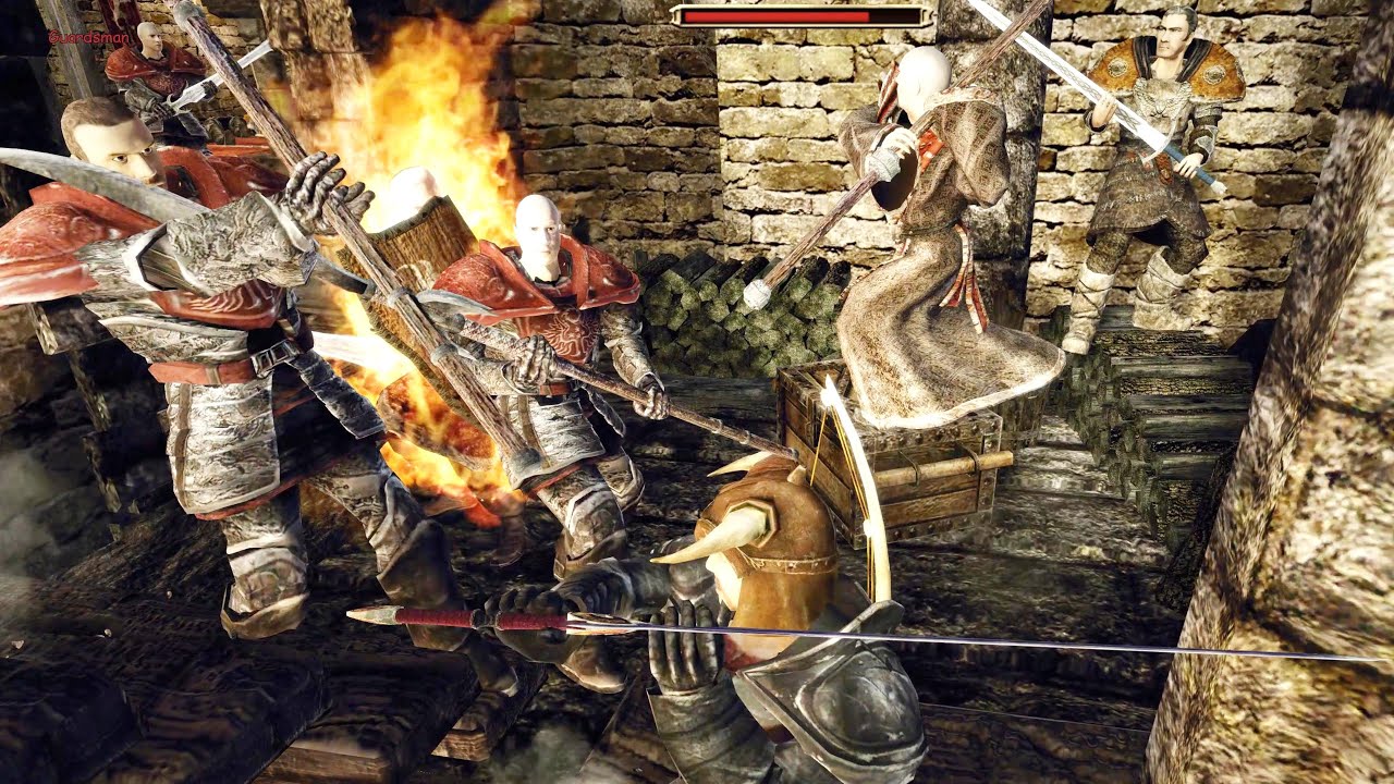 Lee's Revenge aka 'Massacre in Vengard' | Gothic 3 Hard