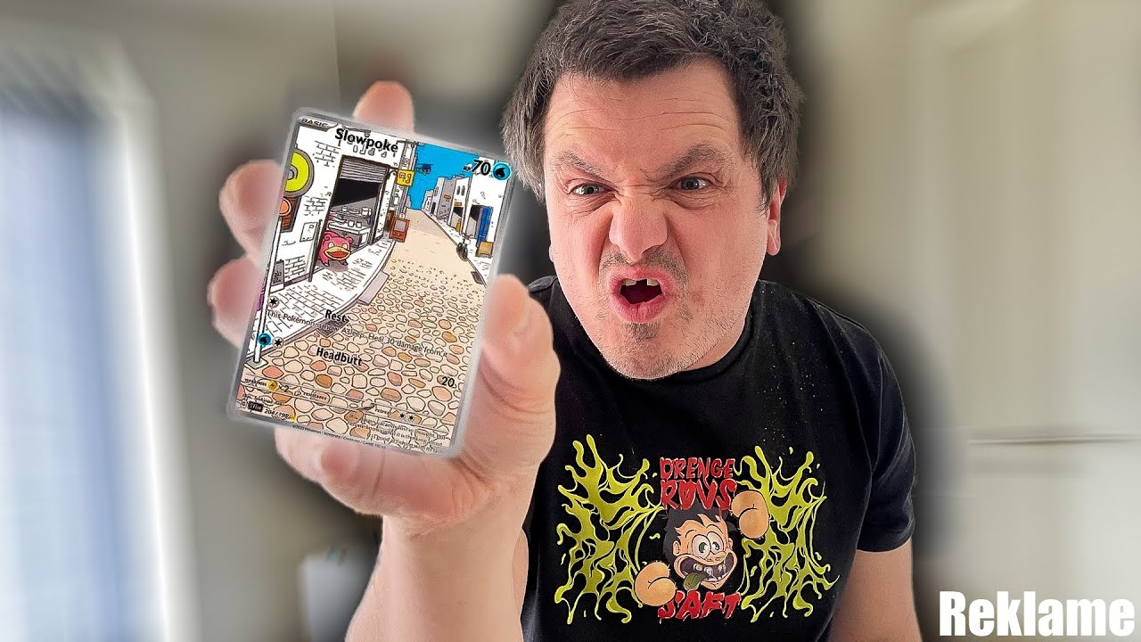 Jeg får det BEDSTE kort i Pokémon