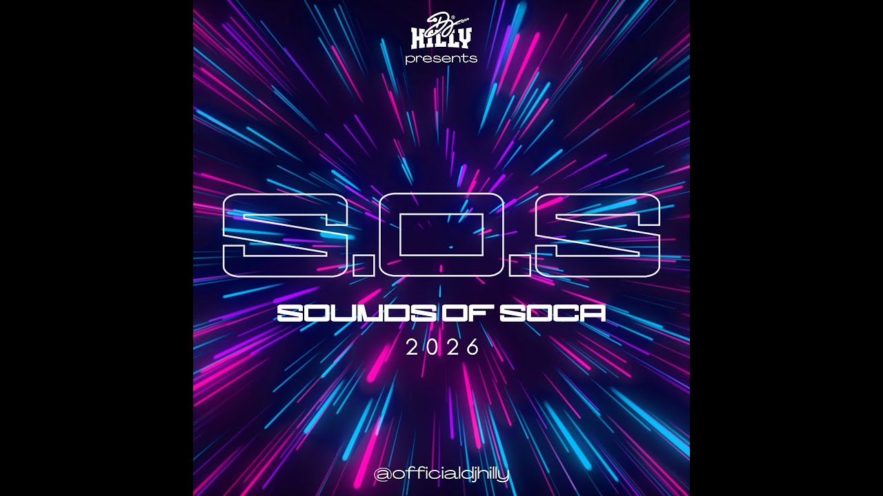 S.O.S. | SOUNDS OF SOCA | 2026 SOCA MIX | mixed by 