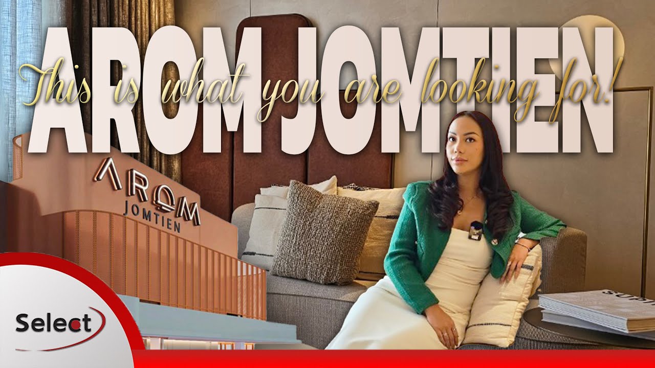 Arom Jomtien ; Exclusive Luxury private condominium