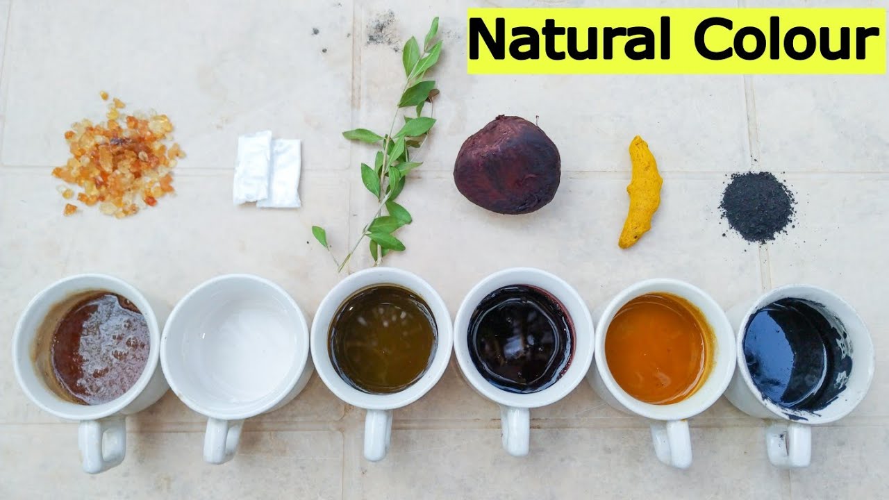 How To Make Natural Colours At Home For Painting | DIY Paint Colours | @SSCraftMantra  #diy