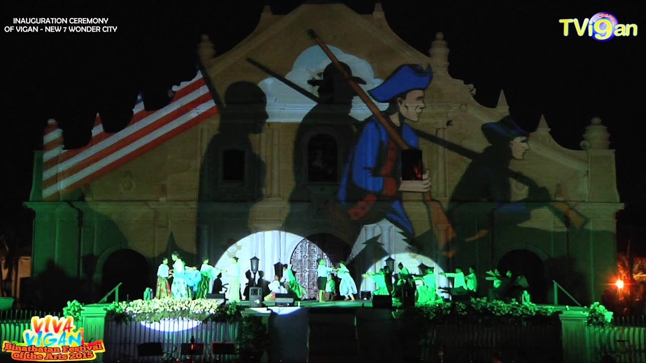 Inauguration of Vigan for New 7 Wonder City (Part 2 - 1080p)