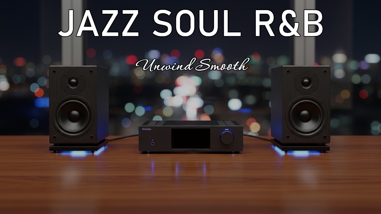 Jazz & Soul R&B – Smooth Listening Tunes for Peaceful Moments & Easy Flow 🎷