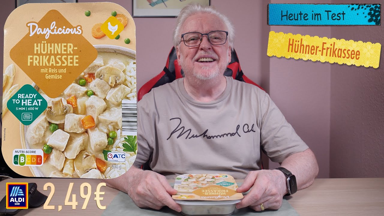 Daylicious Hühner-Frikassee von Aldi Süd für 2,49€ - Fertiggericht