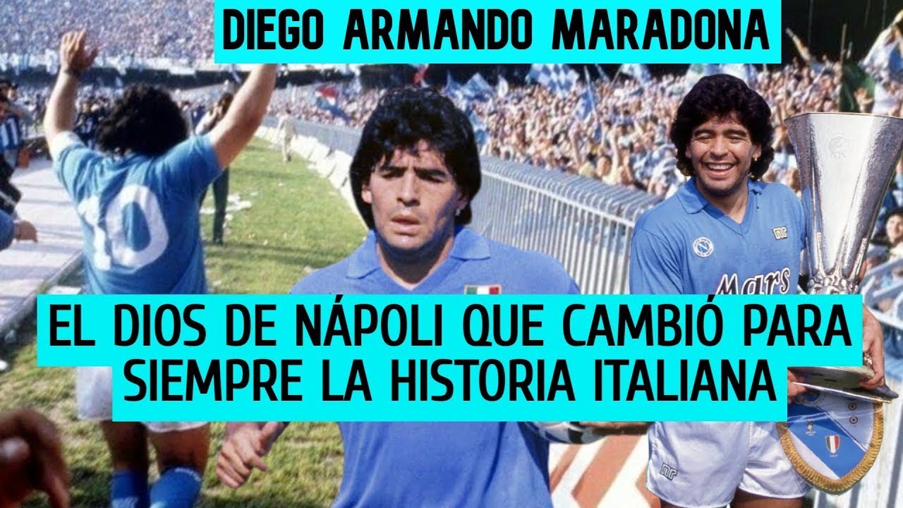 La HISTORIA del DIOS de NÁPOLI: DIEGO MARADONA lo llevó de pelear el DESCENSO a GANAR TODO.