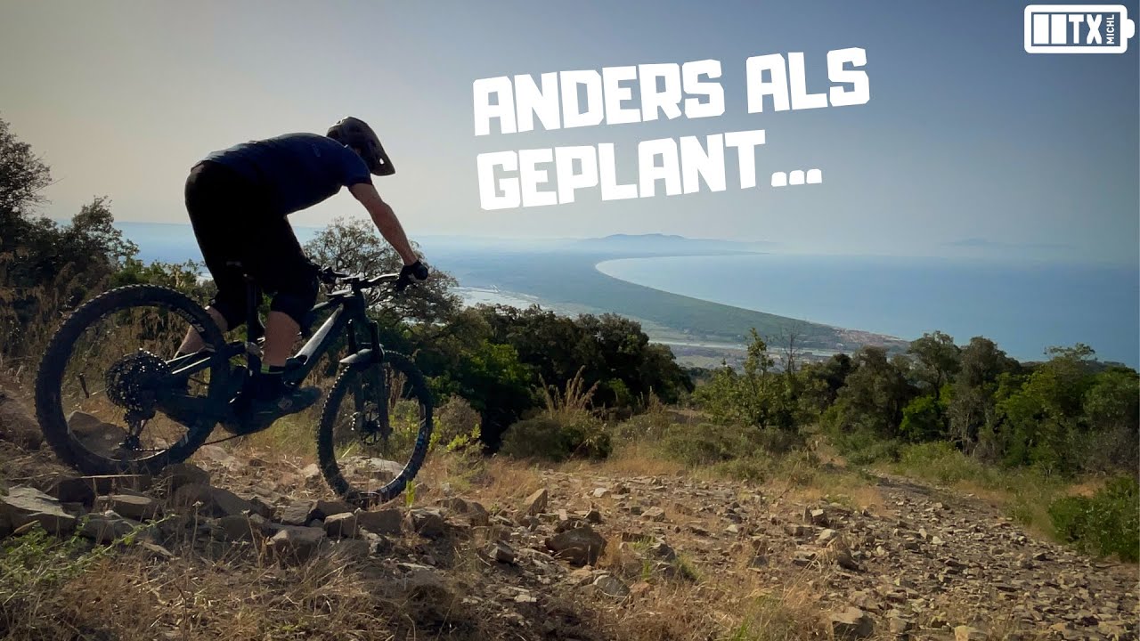 MTB Urlaub in ITALIEN startet leicht verwirrt...Natalino Trail - Punta Ala