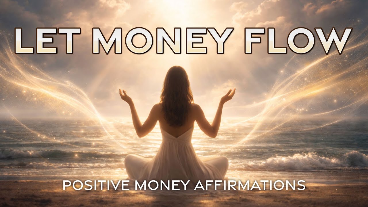 Money Is Energy — Let It Flow | Positive Money Affirmations