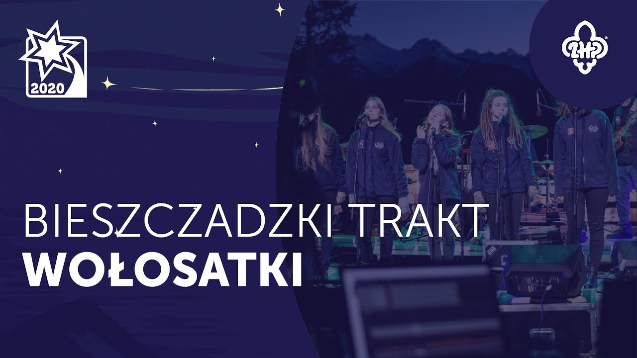Bieszczadzki Trakt - Wołosatki NA ŻYWO Z POLANY GŁODÓWKA
