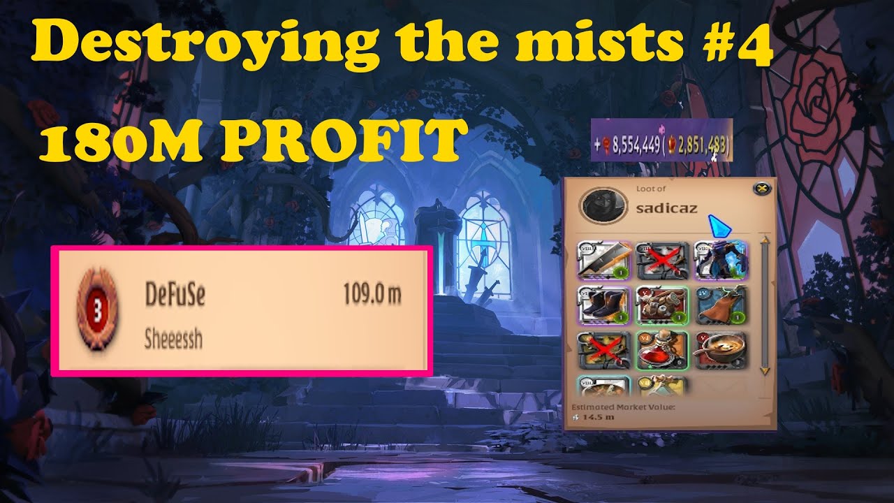 Destroying the meta #4 | Badon Bow | Albion Online | 180M+ Profit | ONLY 8.3 | 8.3 giveaway