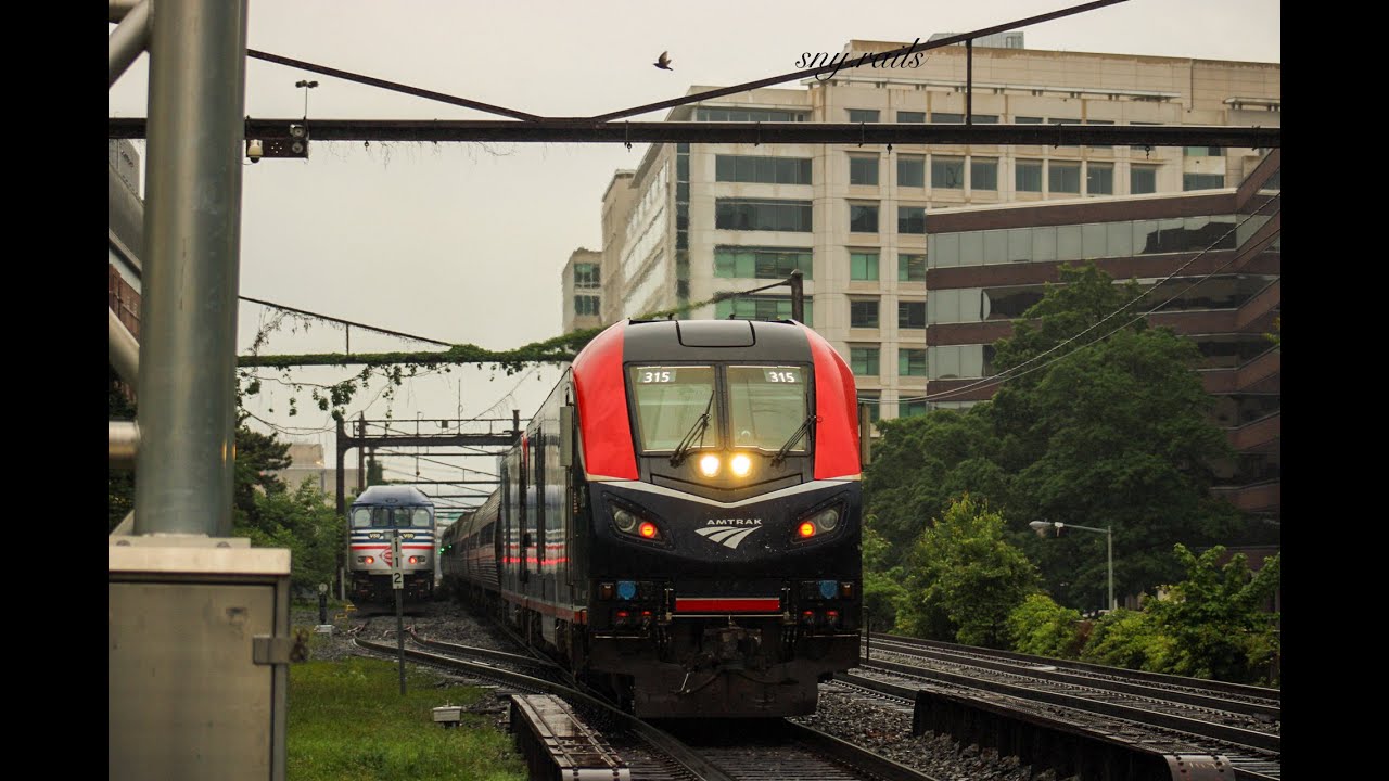 ᴴᴰ Railfanning L'Enfant Plaza and more ft. Amtrak, VRE & DC Metro! - 5/14/2024
