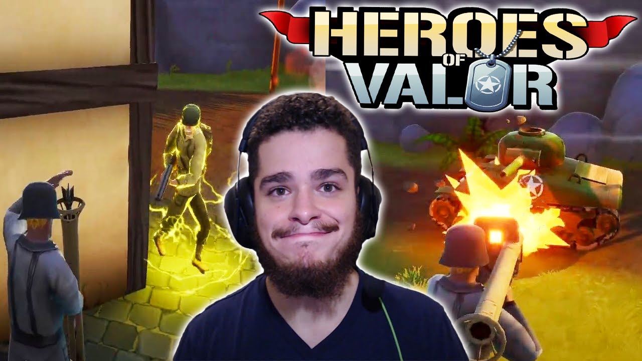 Playing Gunner Class & Playtest Rewards Earned | Alot Like Battlefield Heroes - Heroes of Valor #1