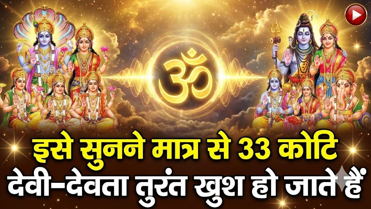 इसे सुनने मात्र से 33 कोटि देवी-देवता तुरंत खुश हो जाते हैं 
