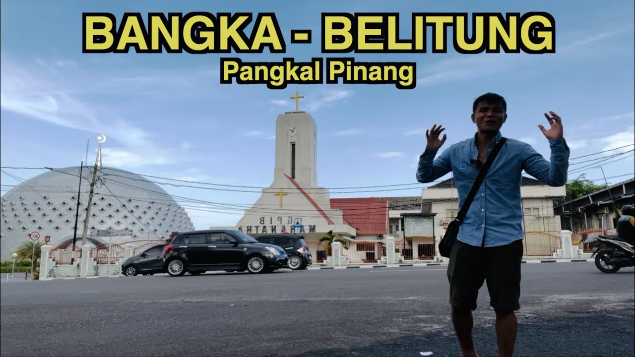 Menjelajah Pangkal Pinang: Kota Timah di Jantung Bangka Belitung