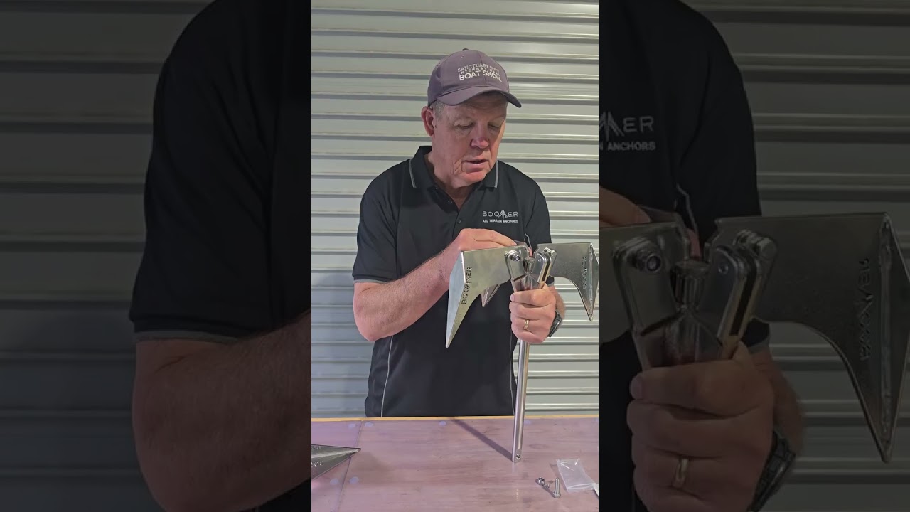 How to assemble your Boomer All Terrain Anchor