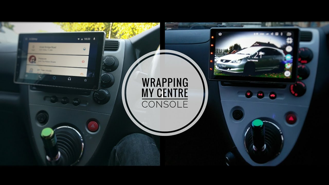 Civic EP2 Centre Console Wrap| How to remove Civic EP Centre Console