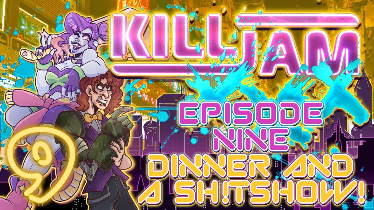 JAM 09 - DINNER AND A SH!TSHOW!