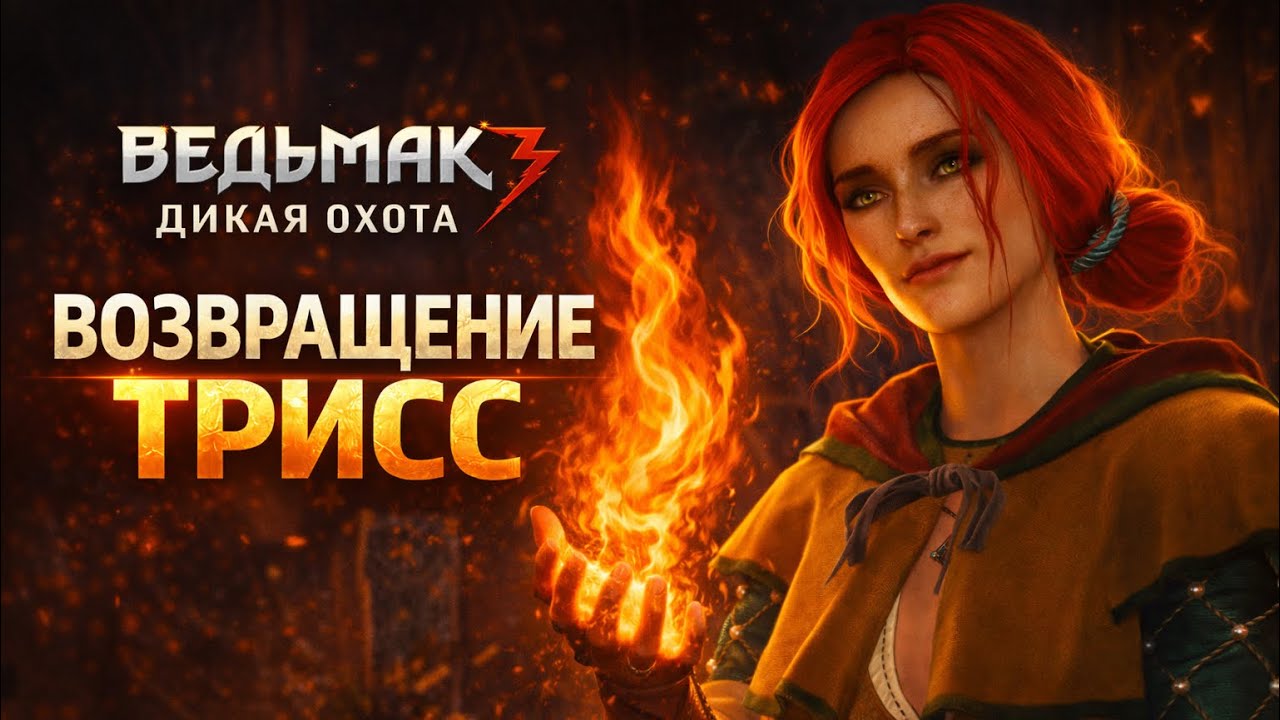 The Witcher 3: Wild Hunt Прохождение - А ВОТ И ТРИСС #15