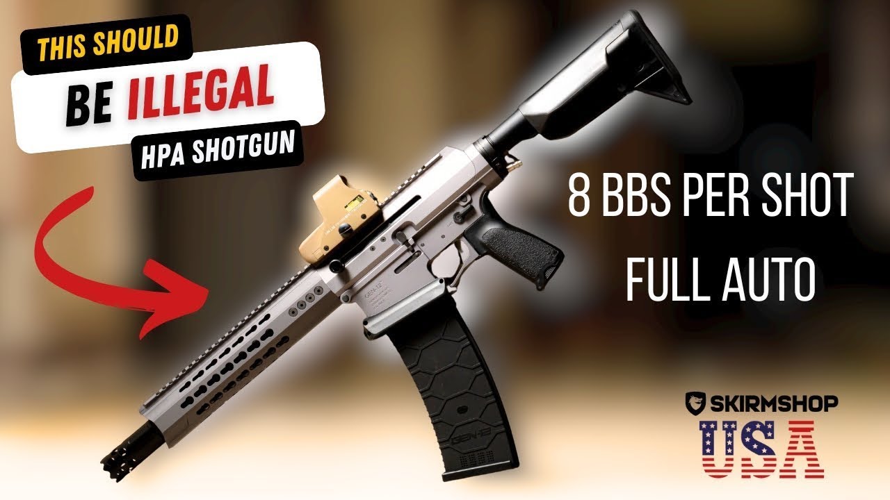 Best Airsoft Shotgun | TTI JW4 Dracarys by Wolverine