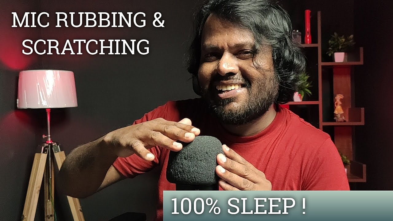 ASMR Mic Rubbing And Scratching