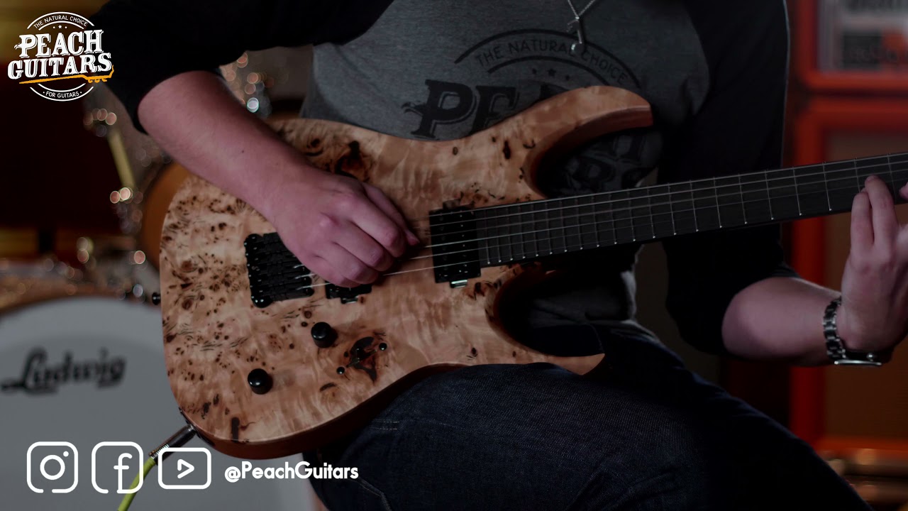 Mayones Duvell Elite 6 Trans Natural Satin