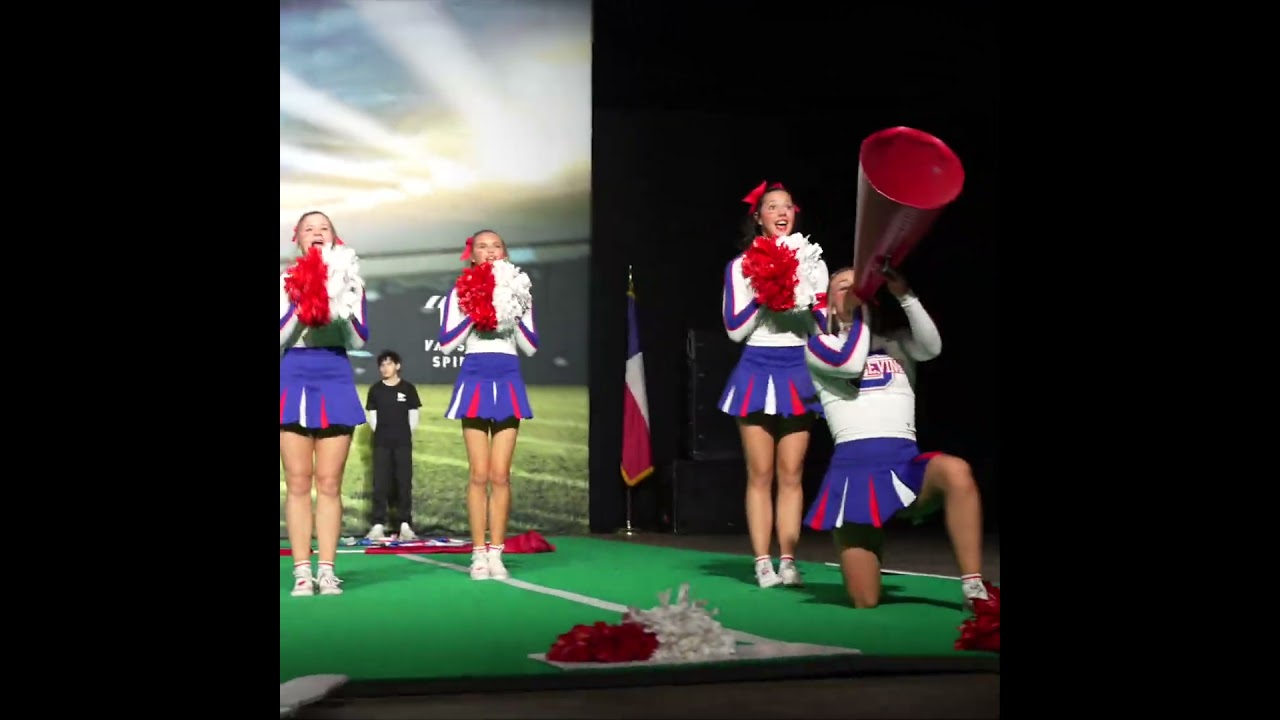 Grapevine Cheer! National Champions at UIL Spirit State competition (2026)
