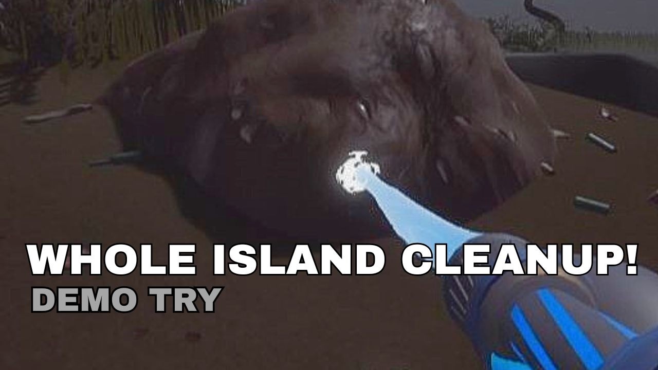 Island Restoration Demo | Whole Island Cleanup!