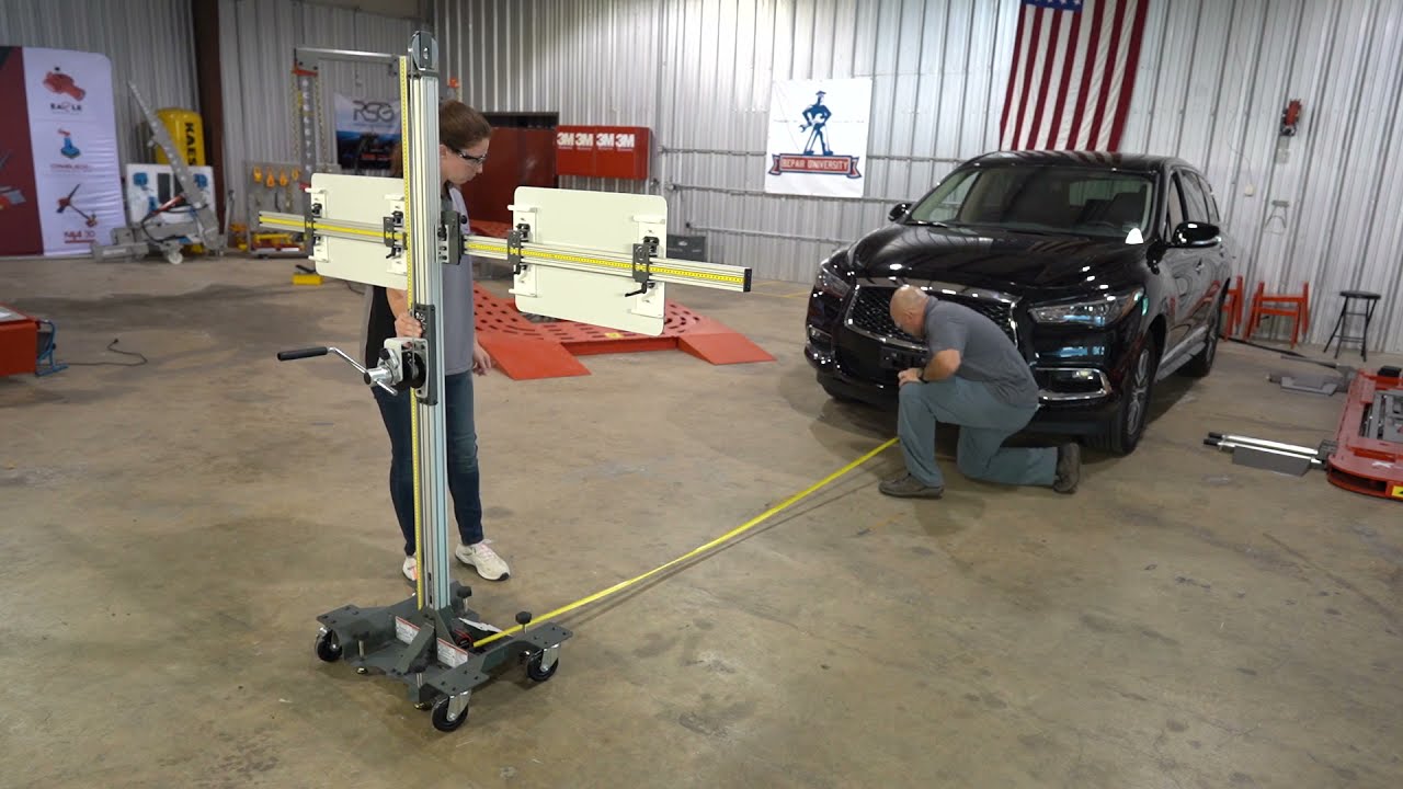 Research Collision Scanning And Calibration Requirements With ALLDATA