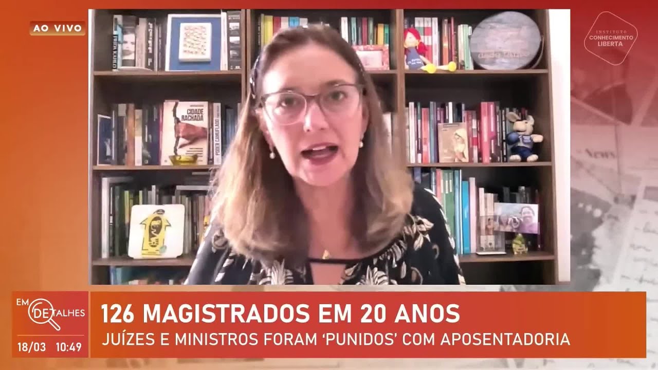 A cada 2 meses, 1 juiz foi punido com 
