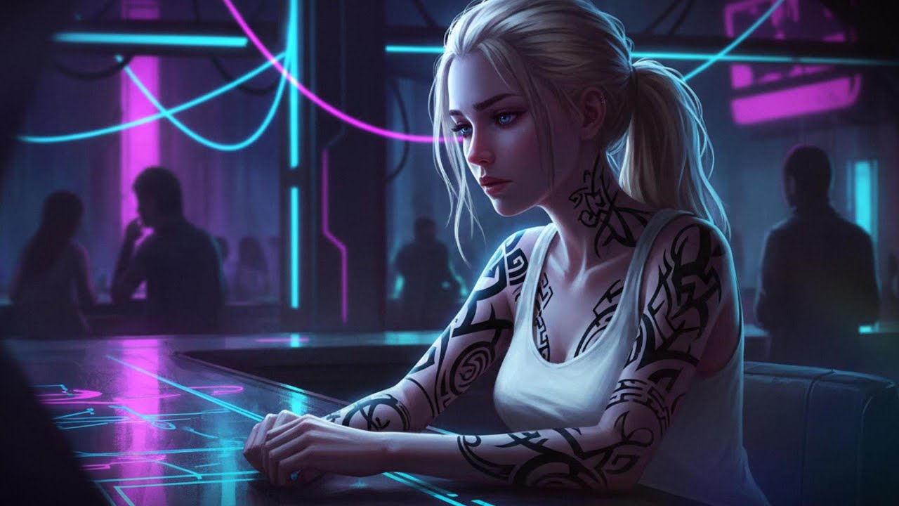 MIDNIGHT DREAMS [Synthwave Cyberpunk Ambient Music]
