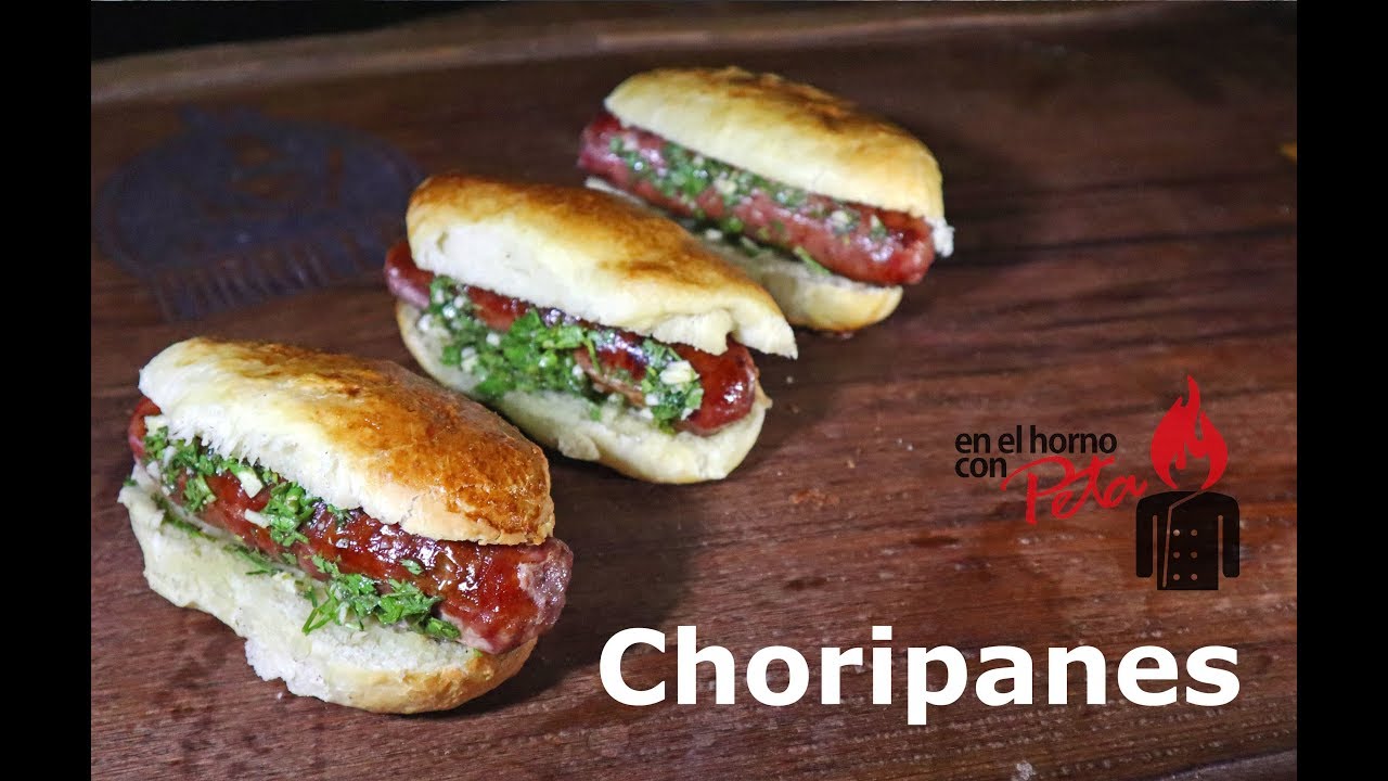 Choripanes con pan casero ft Sr Parrilla