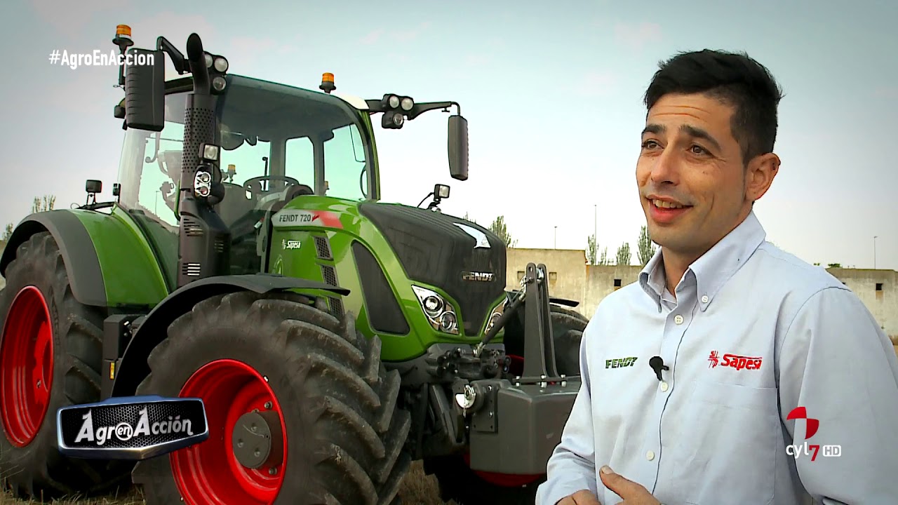 Agro en Acción (26).- FENDT serie 700 (720 Y 718) y cultivadores de Toribio Sanchez del brio e Hijos