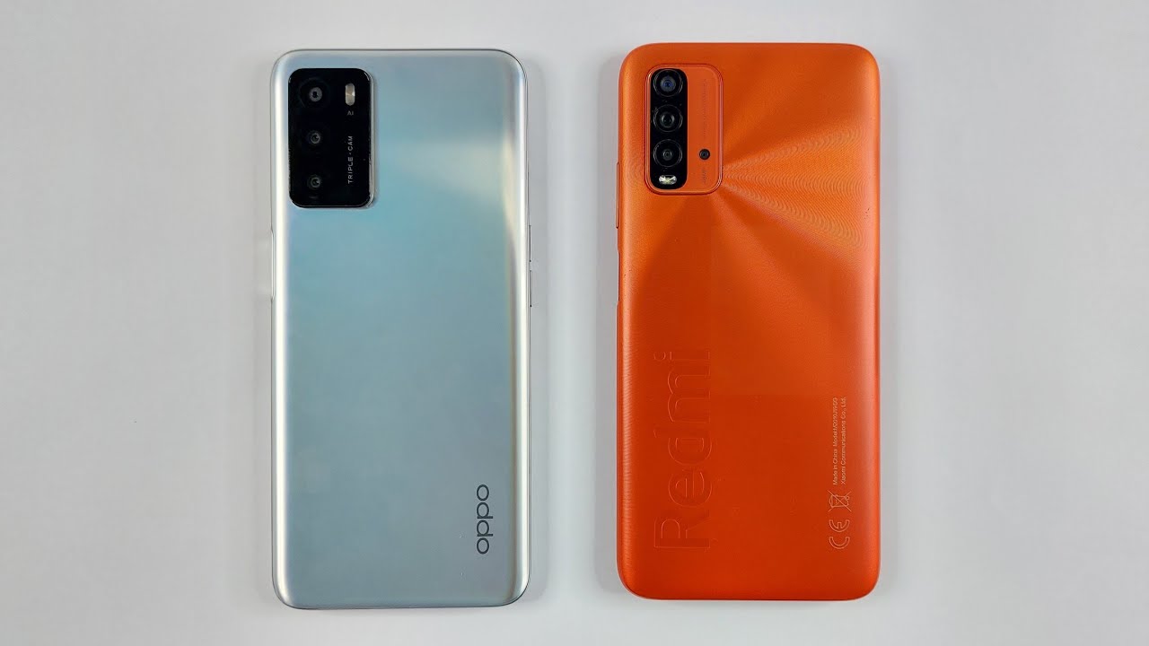 Oppo A16 4GB Vs Redmi 9T 4GB - SPEED TEST | Helio G35 Vs SD 662