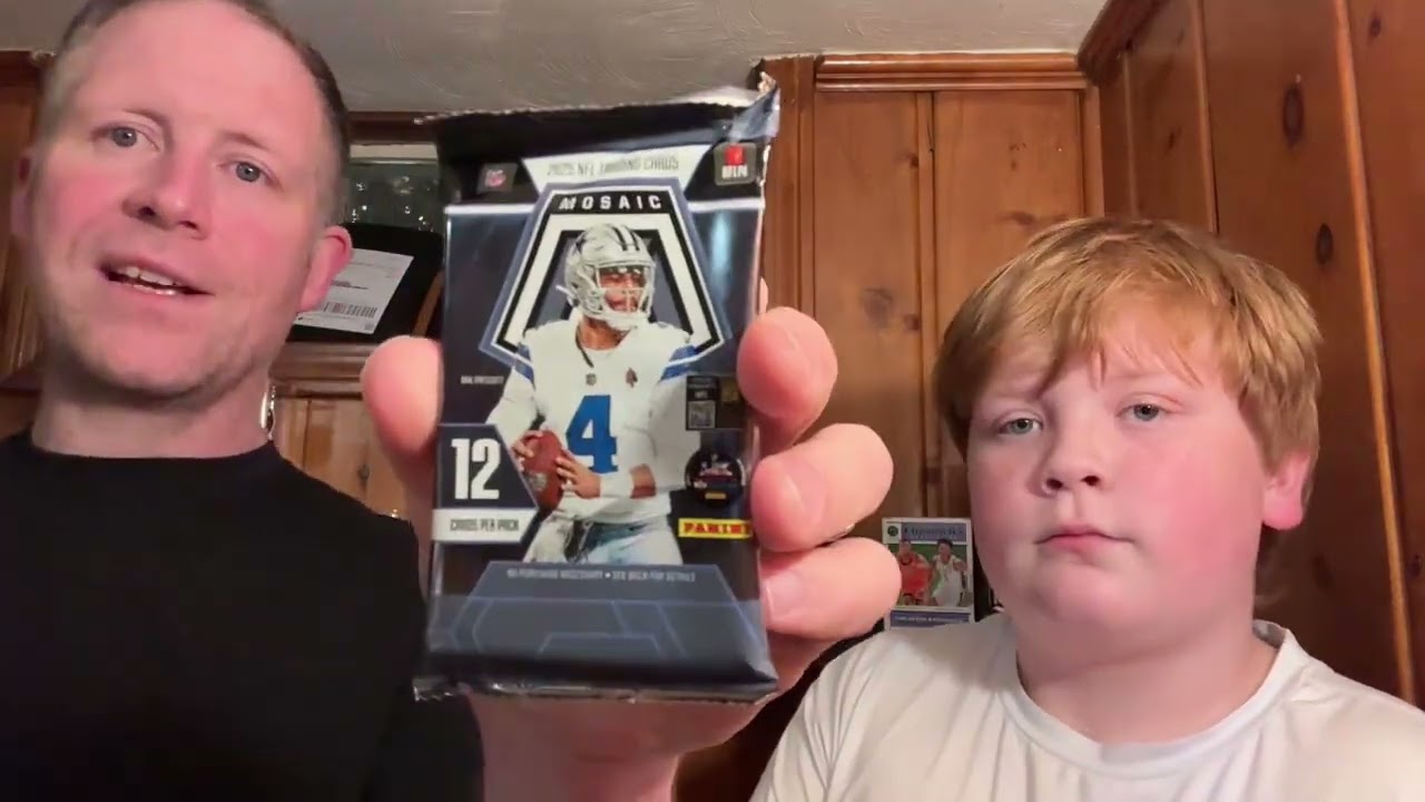 /99 Blue Refractor Mosaic (plus more cool cards)!!
