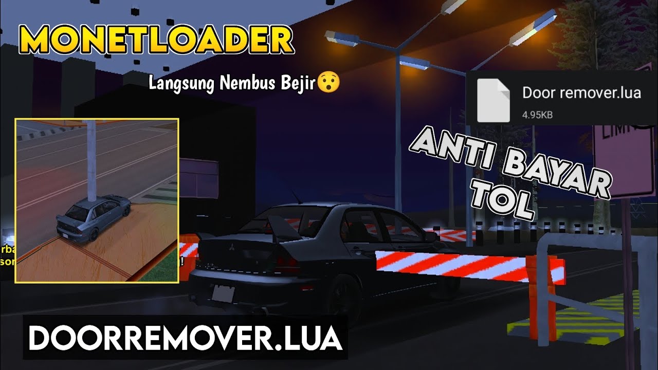 MONETLOADER ANTI BAYAR TOL GTA SAMP
